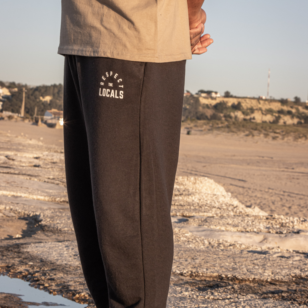 Joggers Respect the locals