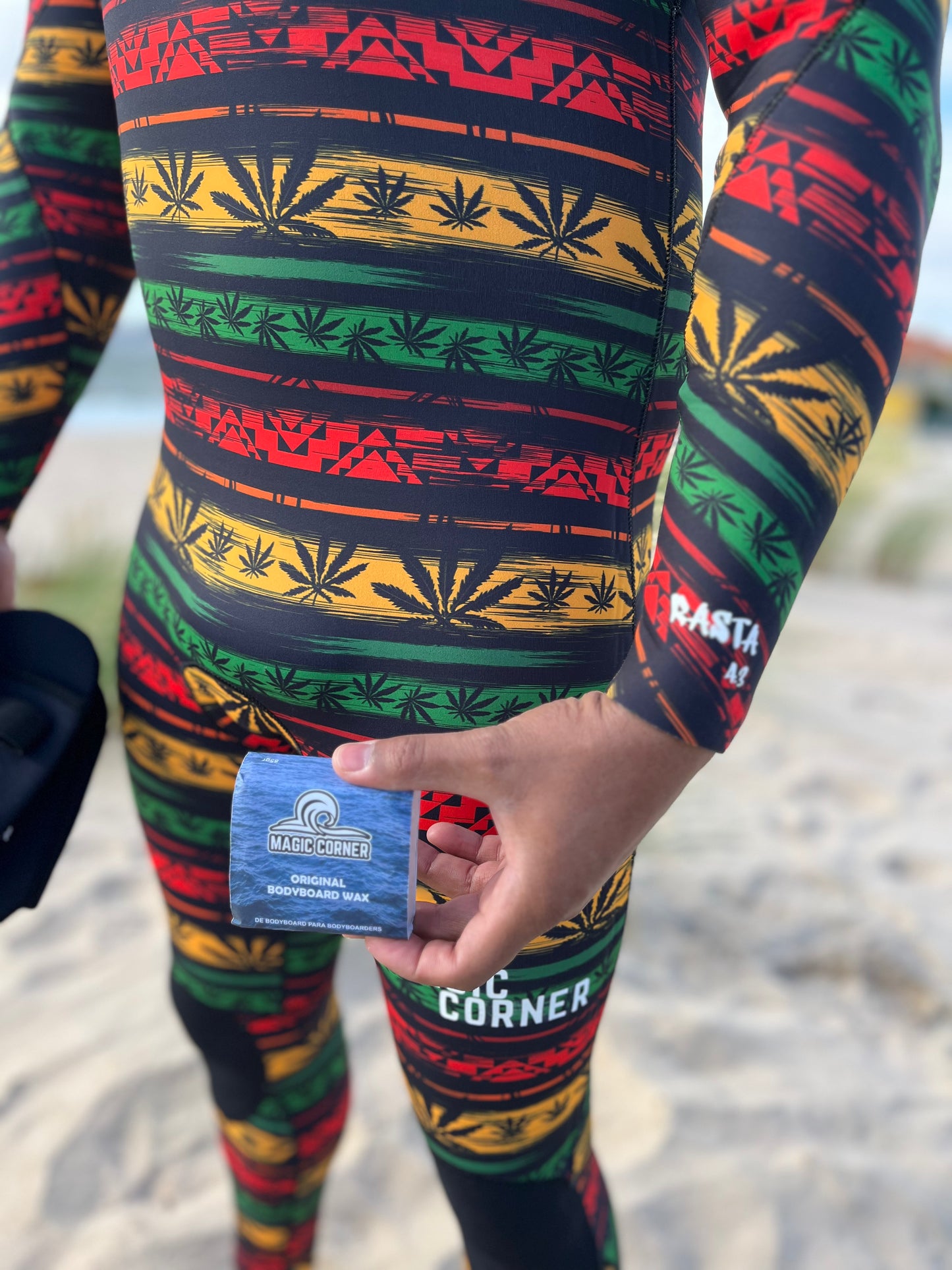 Traje de neopreno Rasta 4/3mm Yamamoto #39