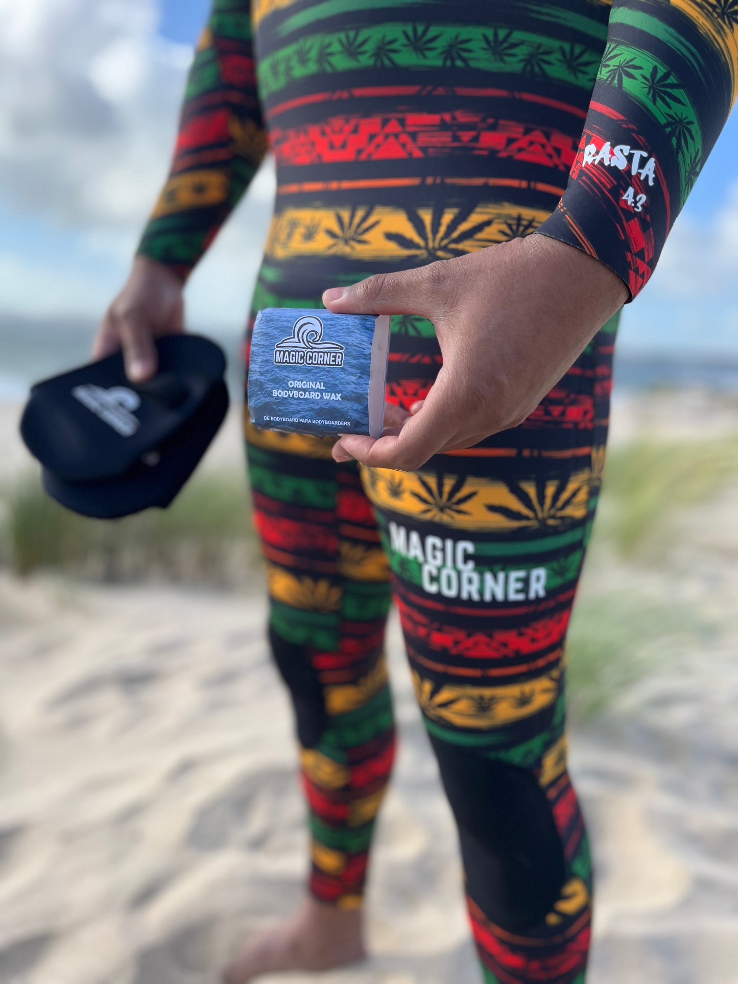 Traje de neopreno Rasta 4/3mm Yamamoto #39