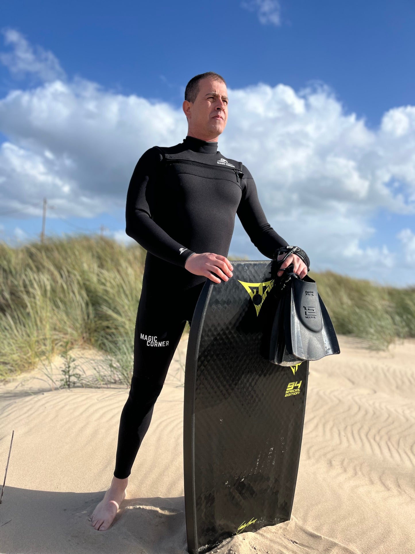 Traje de neopreno V Land 3.3MM Limestone