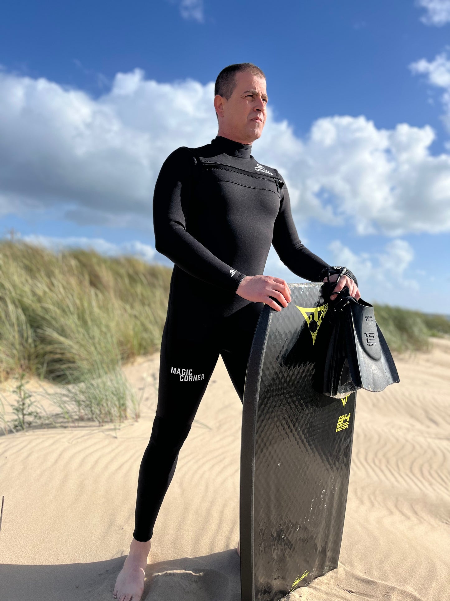 Traje de neopreno V Land 3.3MM Limestone