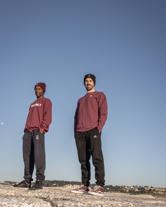 Los corredores de olas