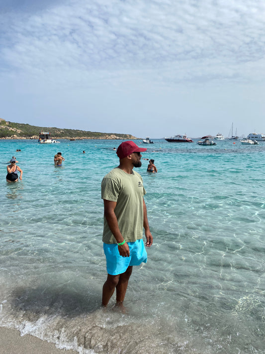 Calção de praia Magic Corner