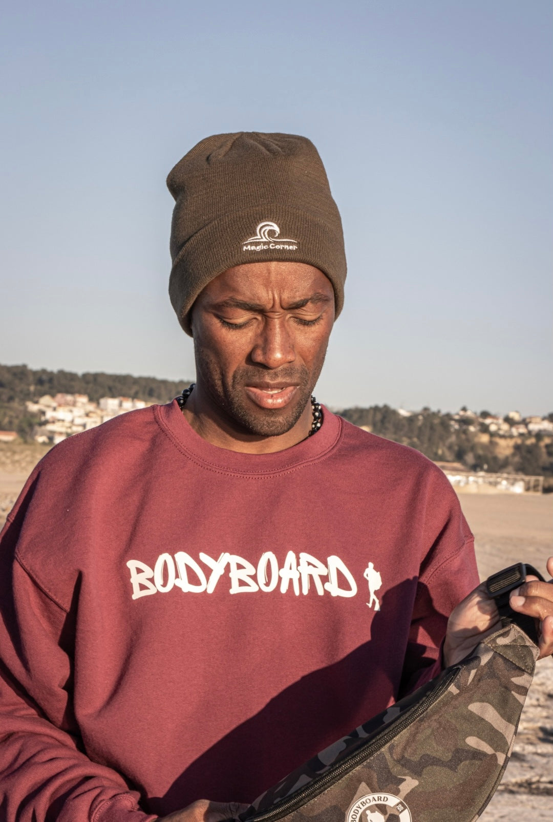 Gorro de esquina mágico