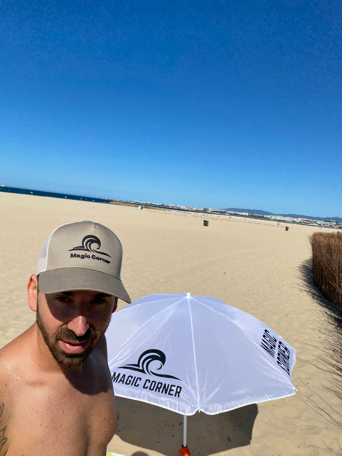 Chapéu Magic Corner