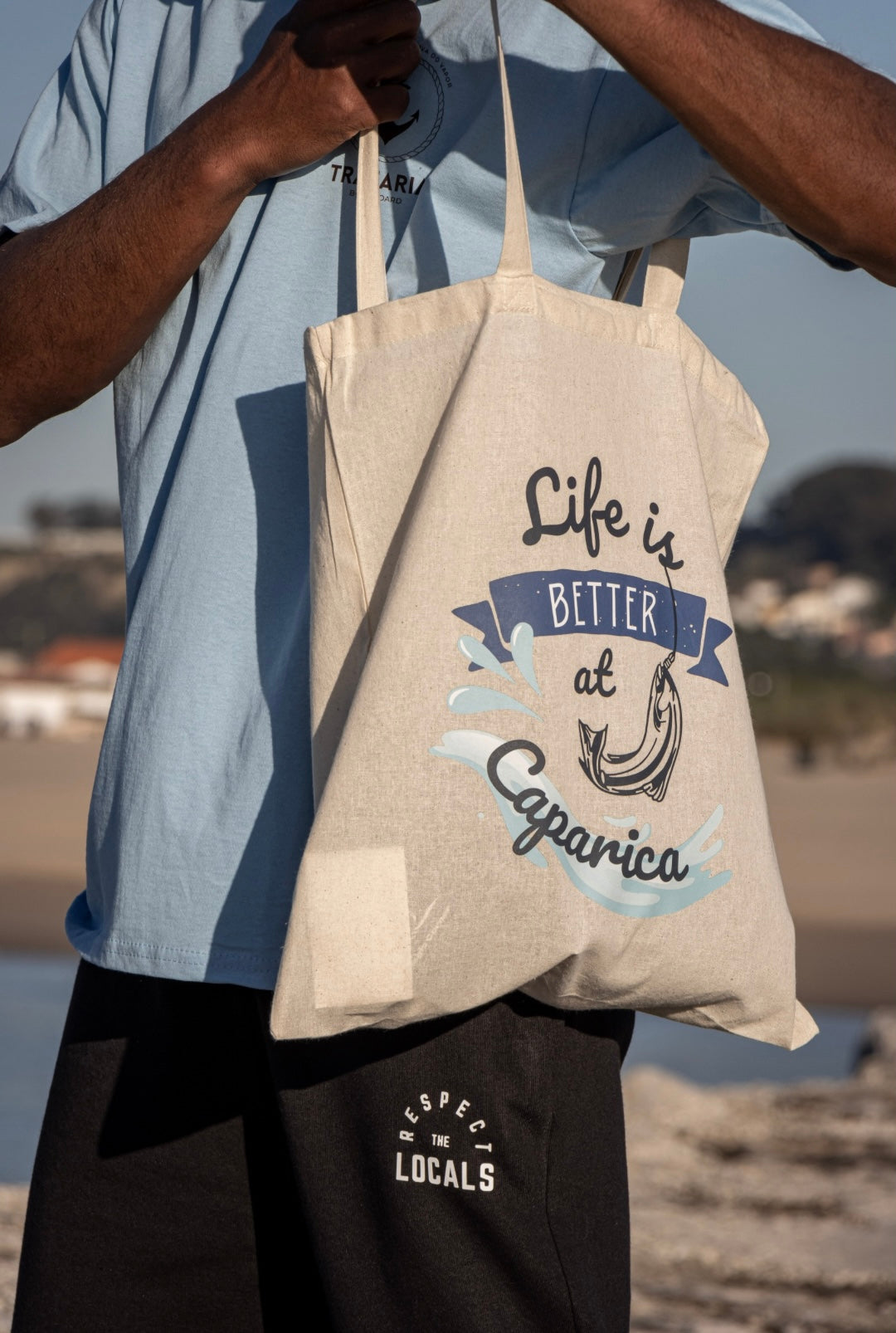 Saco Life is Better at Caparica