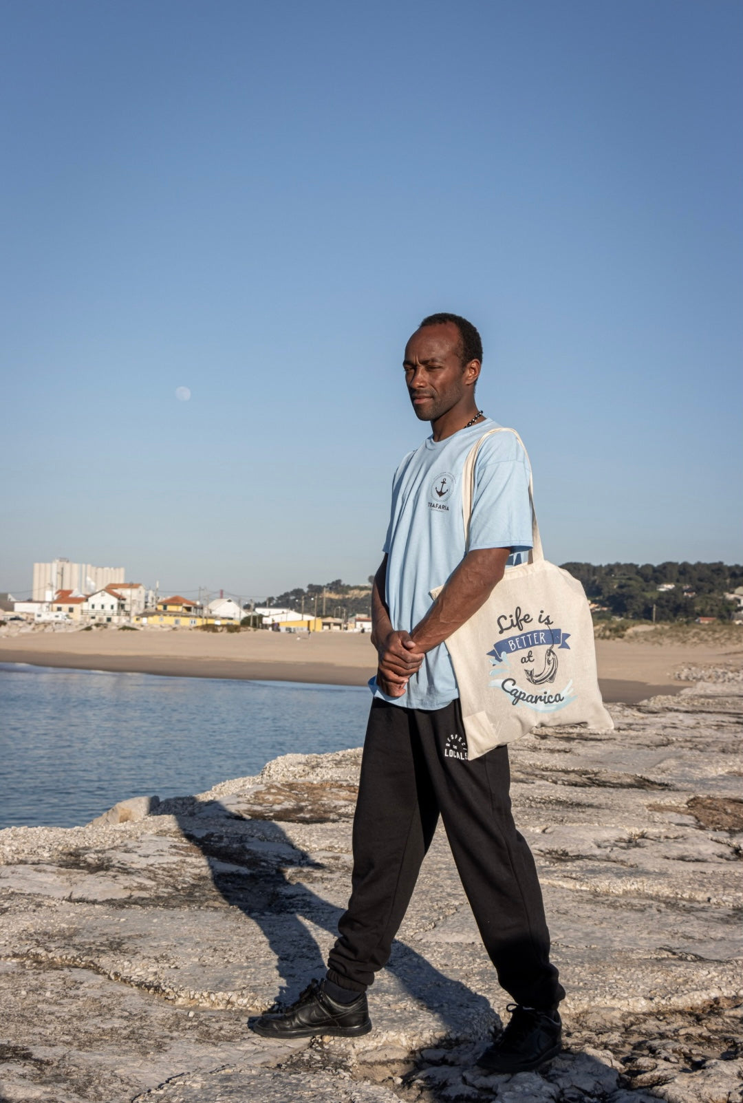 Saco Life is Better at Caparica