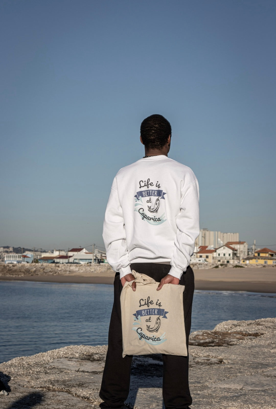 Saco Life is Better at Caparica