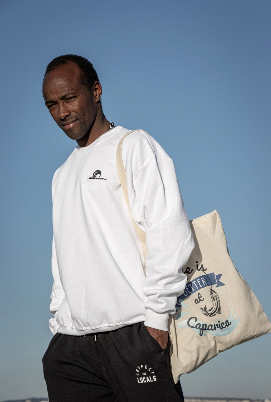 Saco Life is Better at Caparica