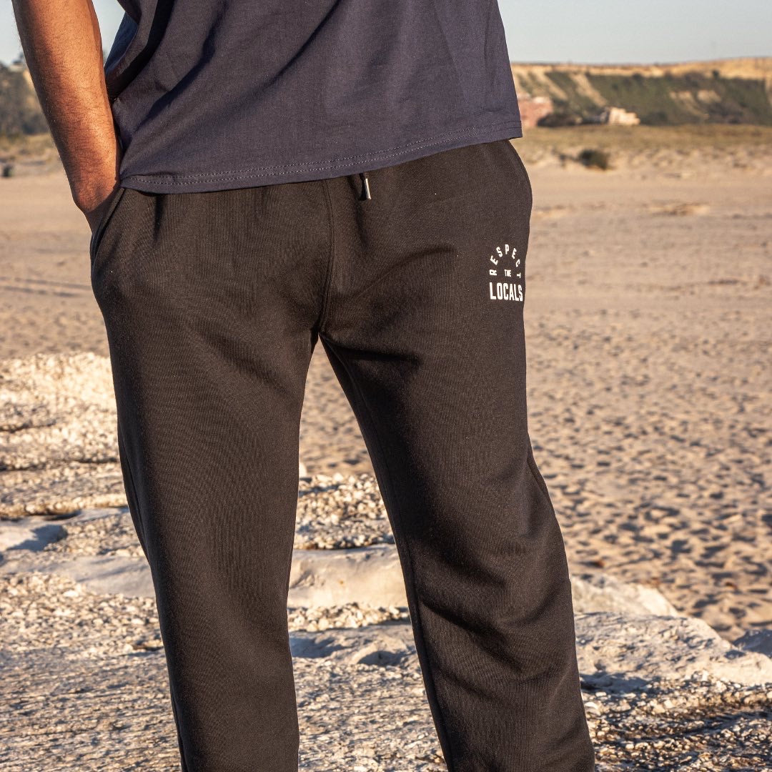 Joggers Respect the locals