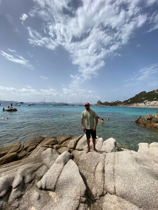 Calção Magic Corner