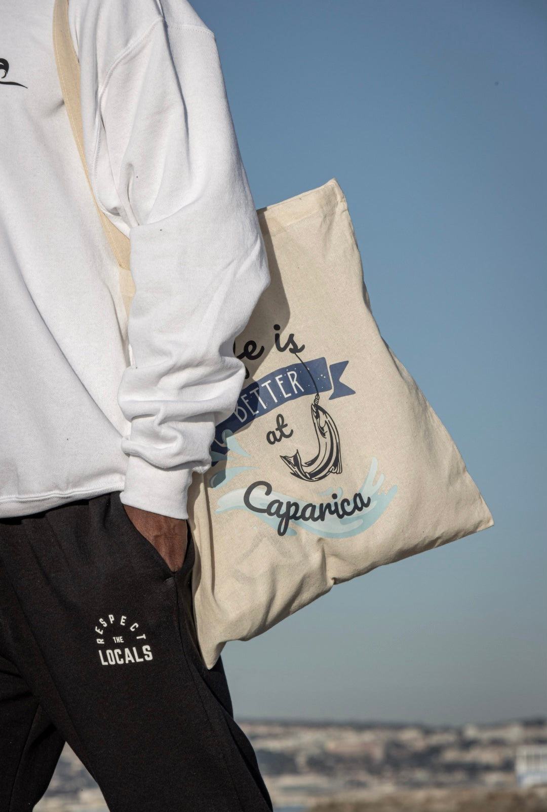 Saco Life is Better at Caparica