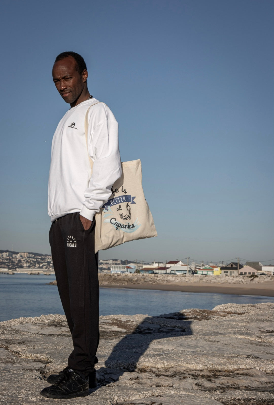 Saco Life is Better at Caparica