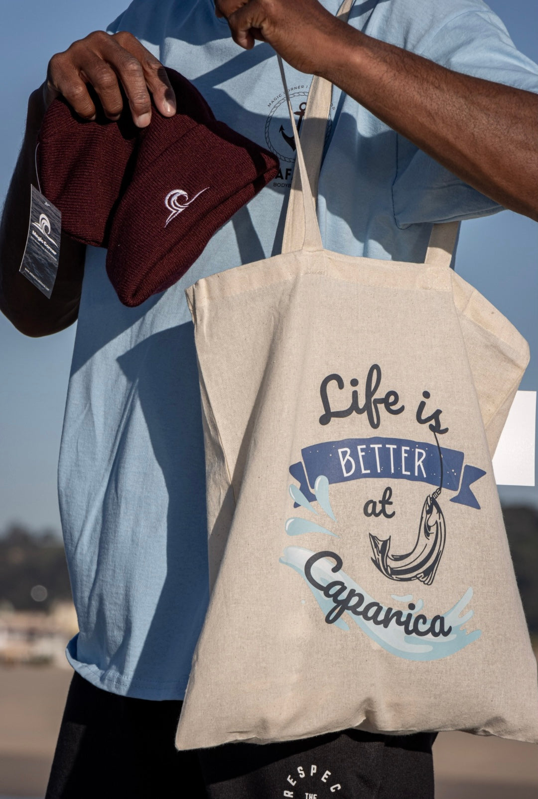 Saco Life is Better at Caparica