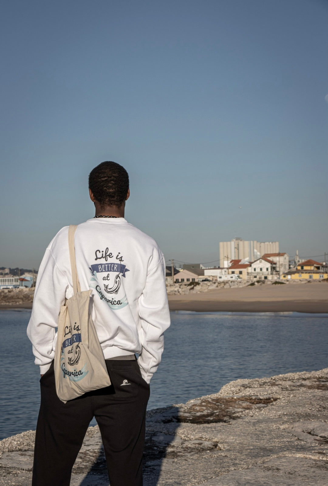 Saco Life is Better at Caparica