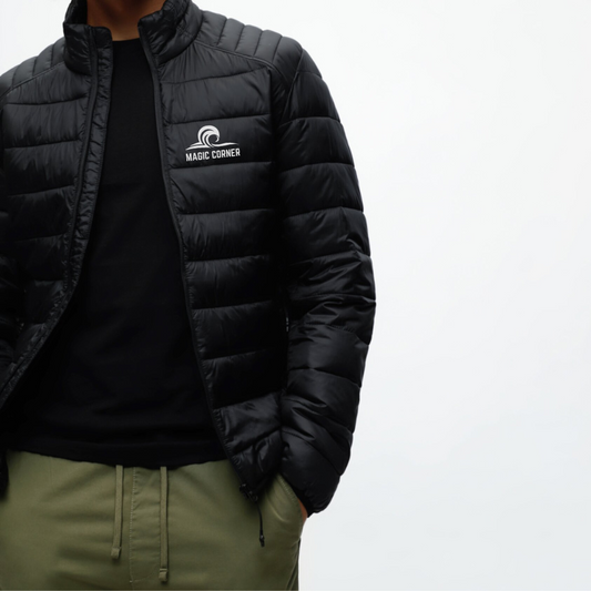 Casaco s/Capuz Magic Corner