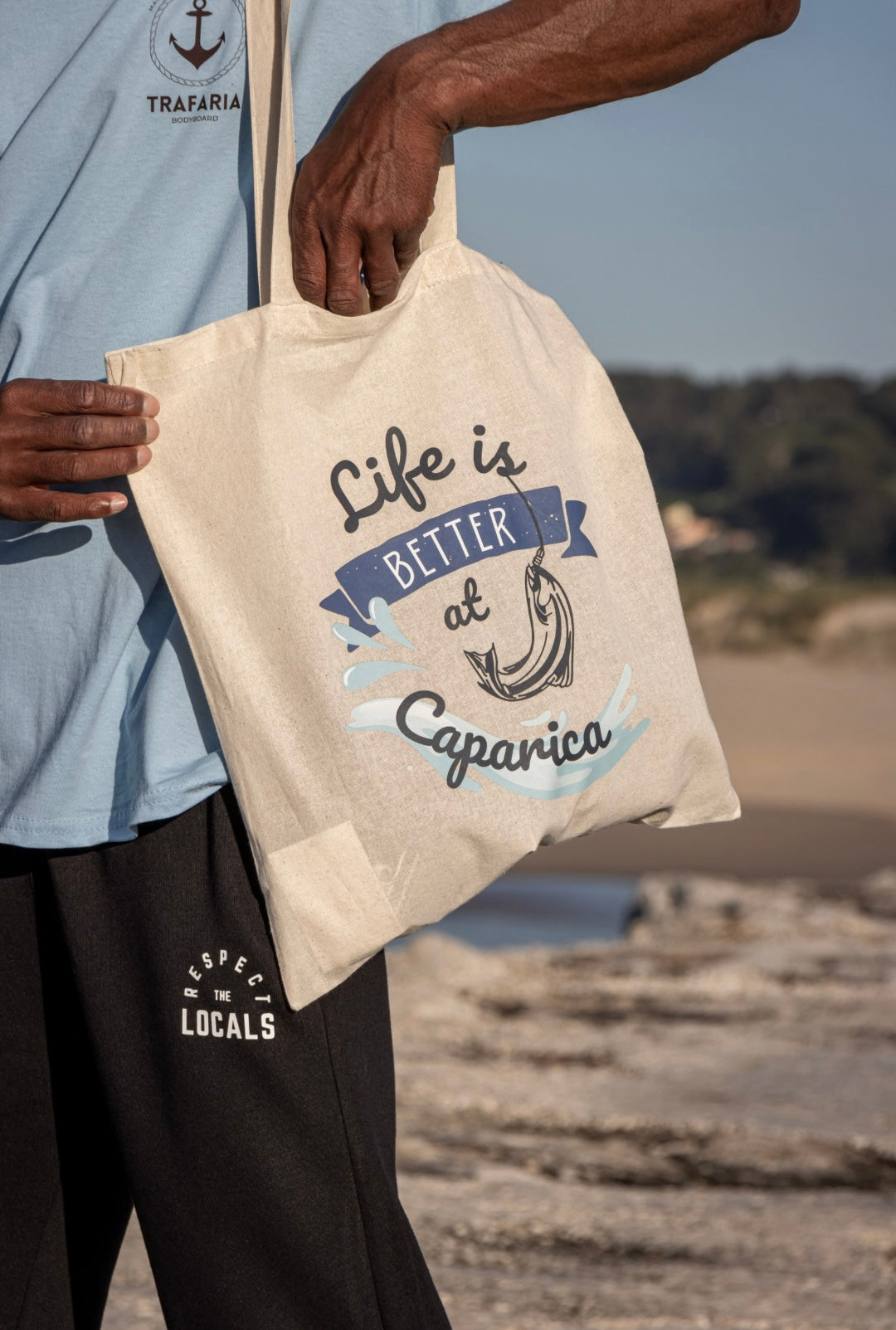 Saco Life is Better at Caparica