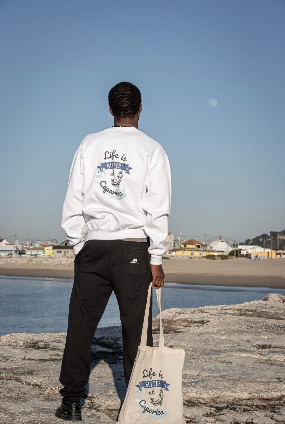 Saco Life is Better at Caparica