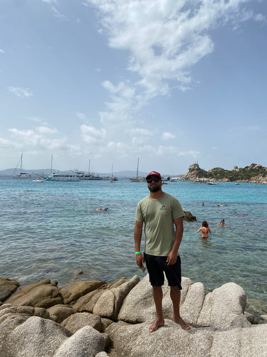 Calção Magic Corner