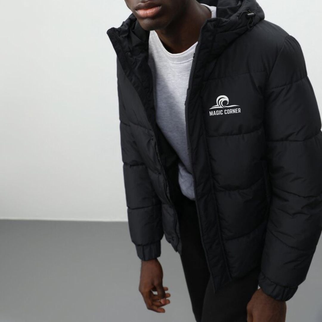 Casaco Capuz Magic Corner