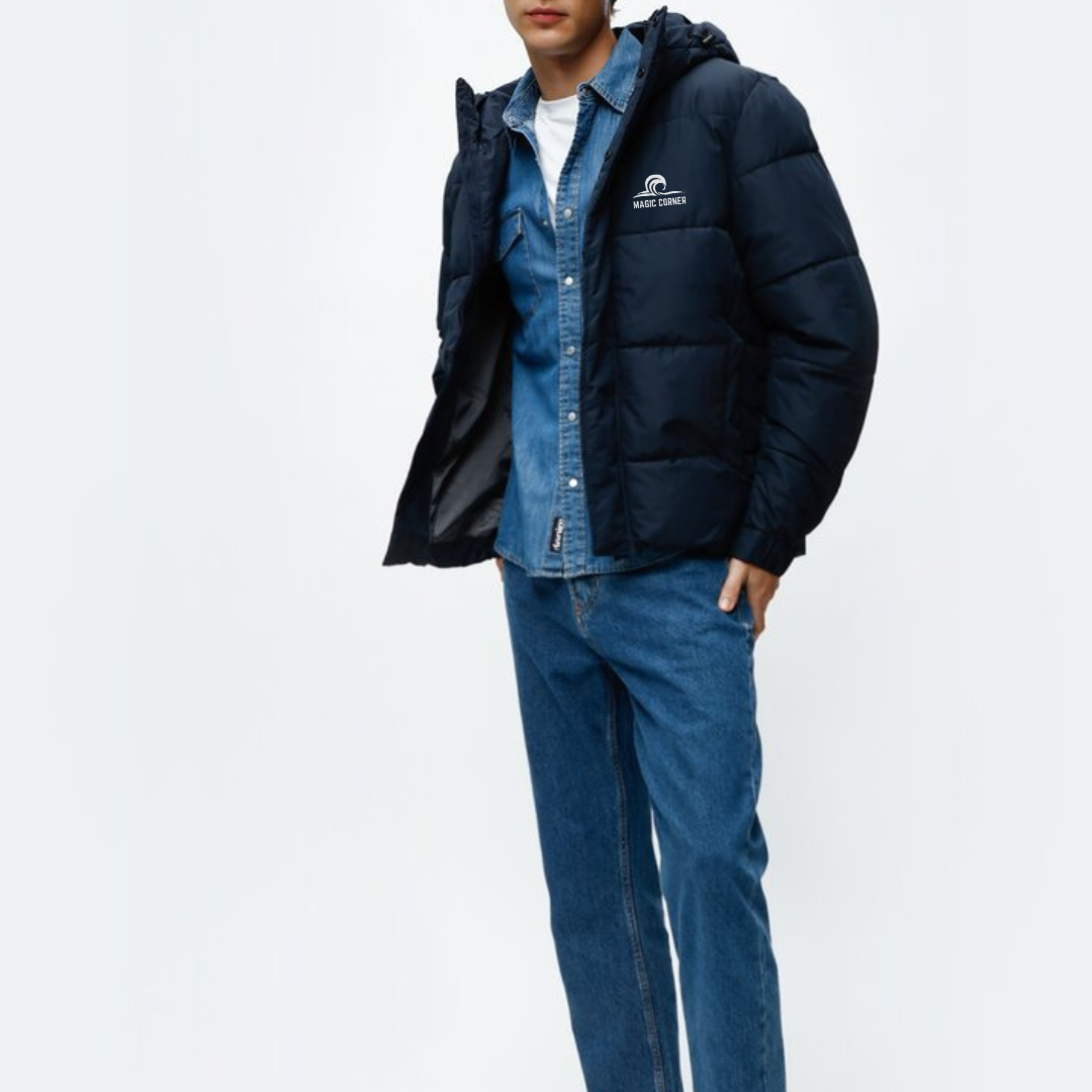 Casaco Capuz Magic Corner