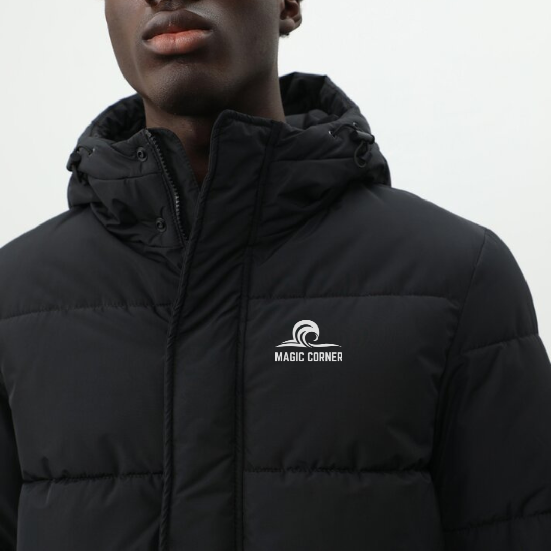 Casaco Capuz Magic Corner