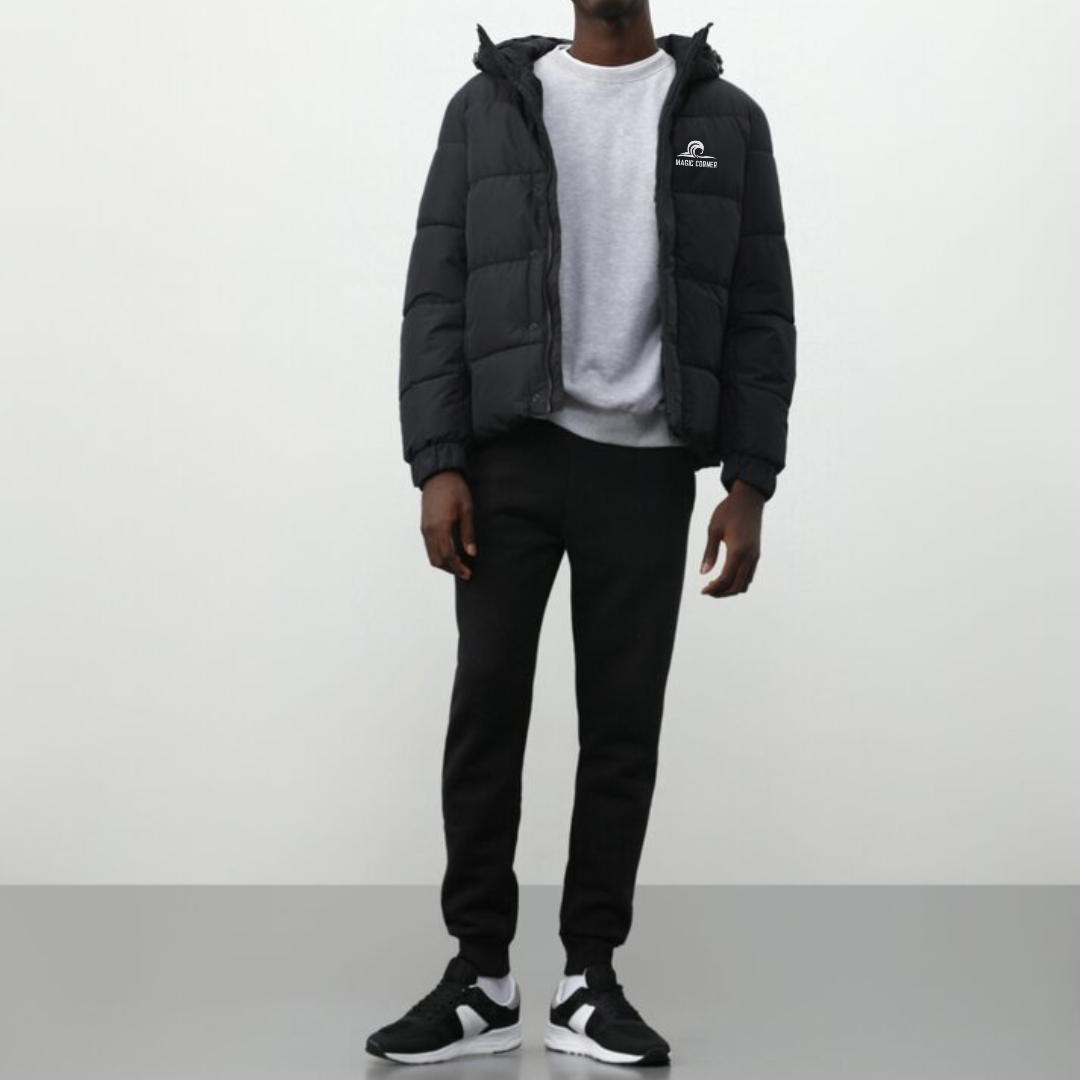 Casaco Capuz Magic Corner