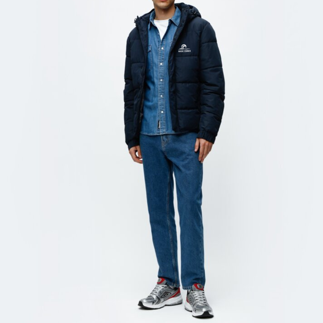 Casaco Capuz Magic Corner