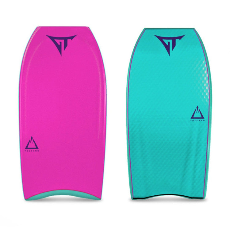 GT BOARDS VOLCANO NEON PINK/TURQUOISE