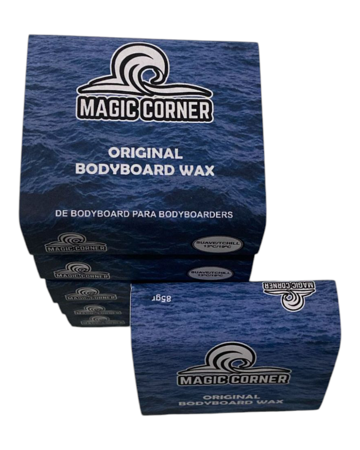 Wax Magic Corner Bodyboard