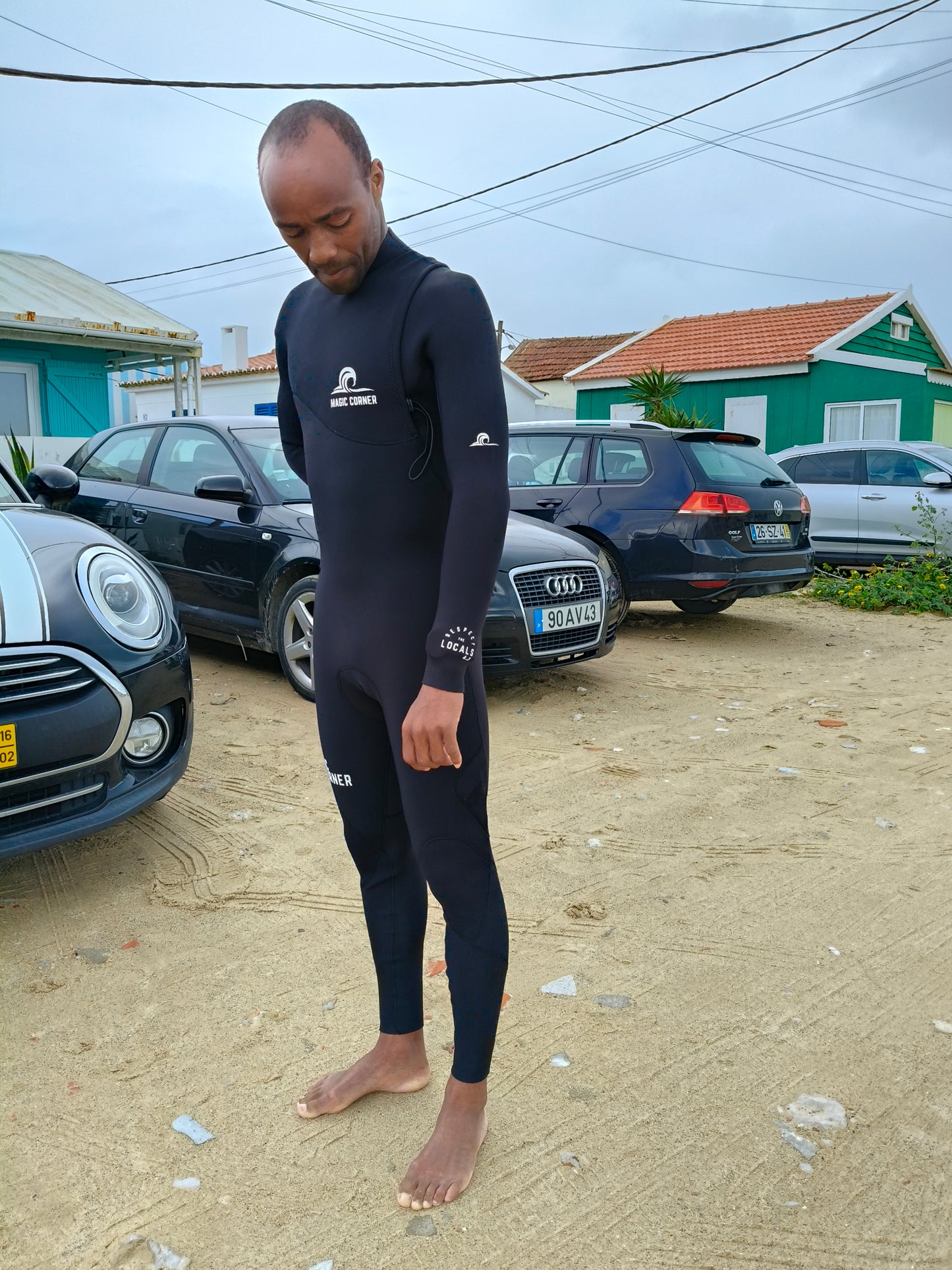 Respeta a los lugareños Traje de neopreno Yamamoto 4.3MM n.° 39