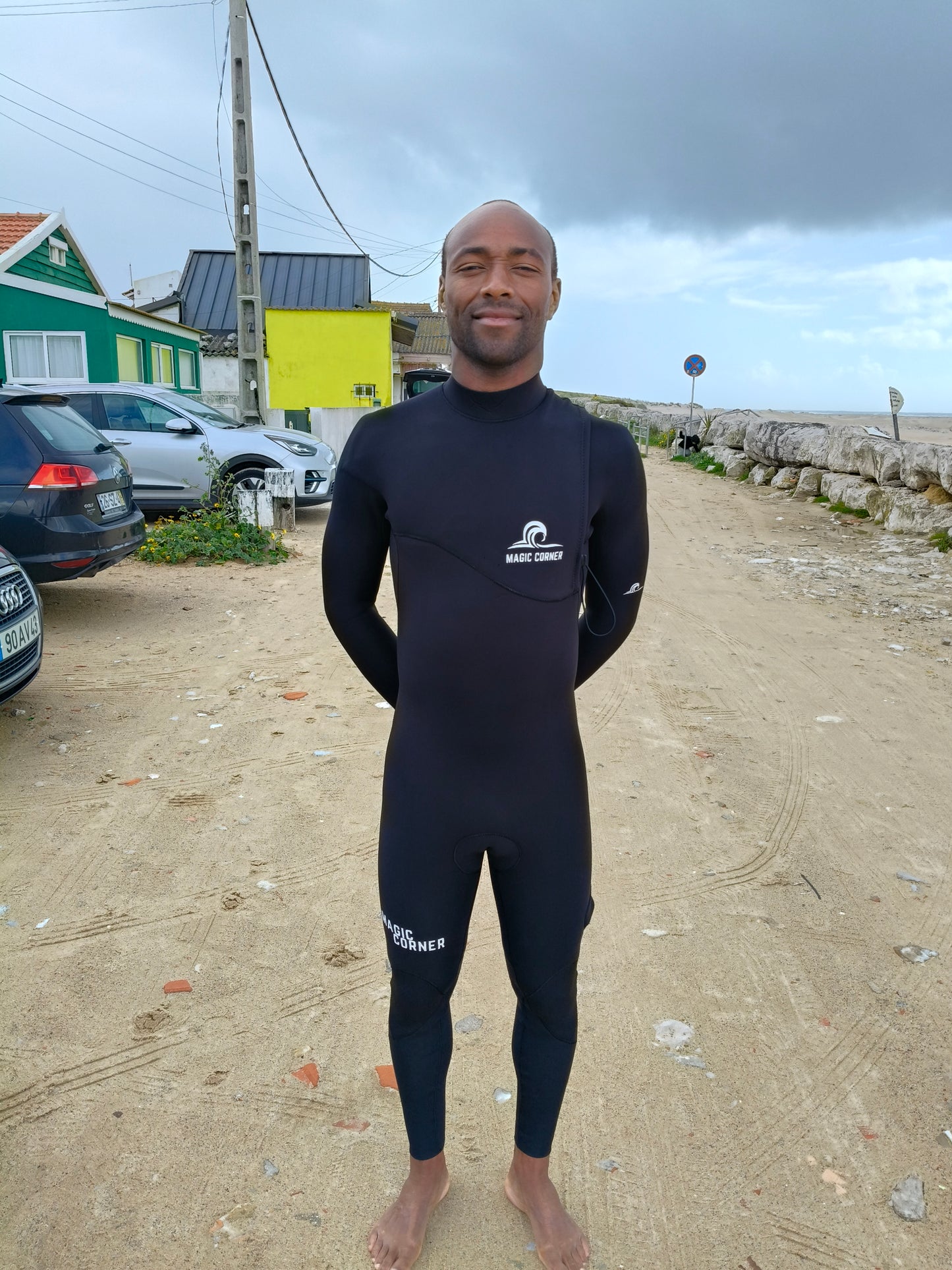 Respeta a los lugareños Traje de neopreno Yamamoto 4.3MM n.° 39