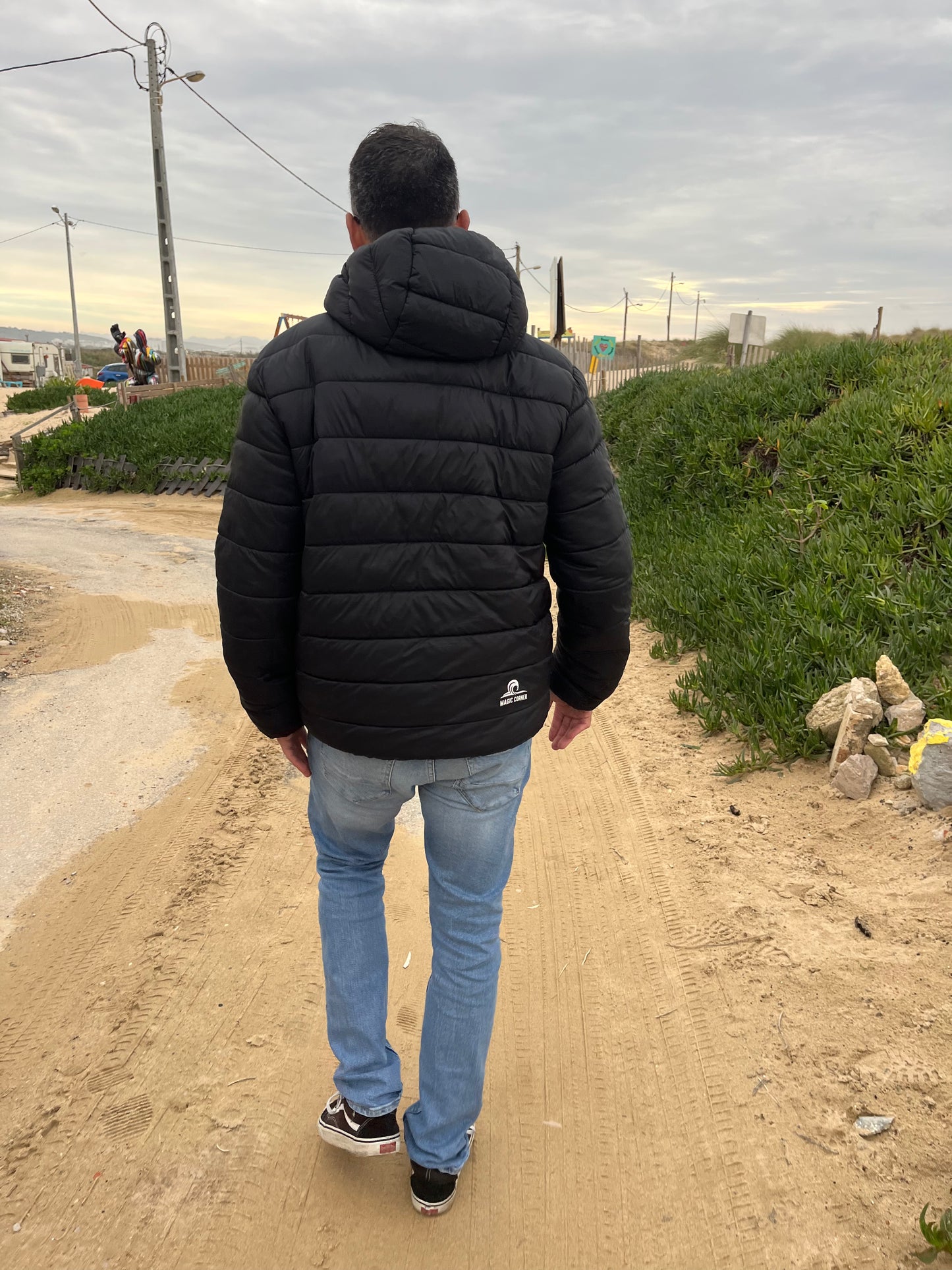 Chaqueta con capucha Magic Corner