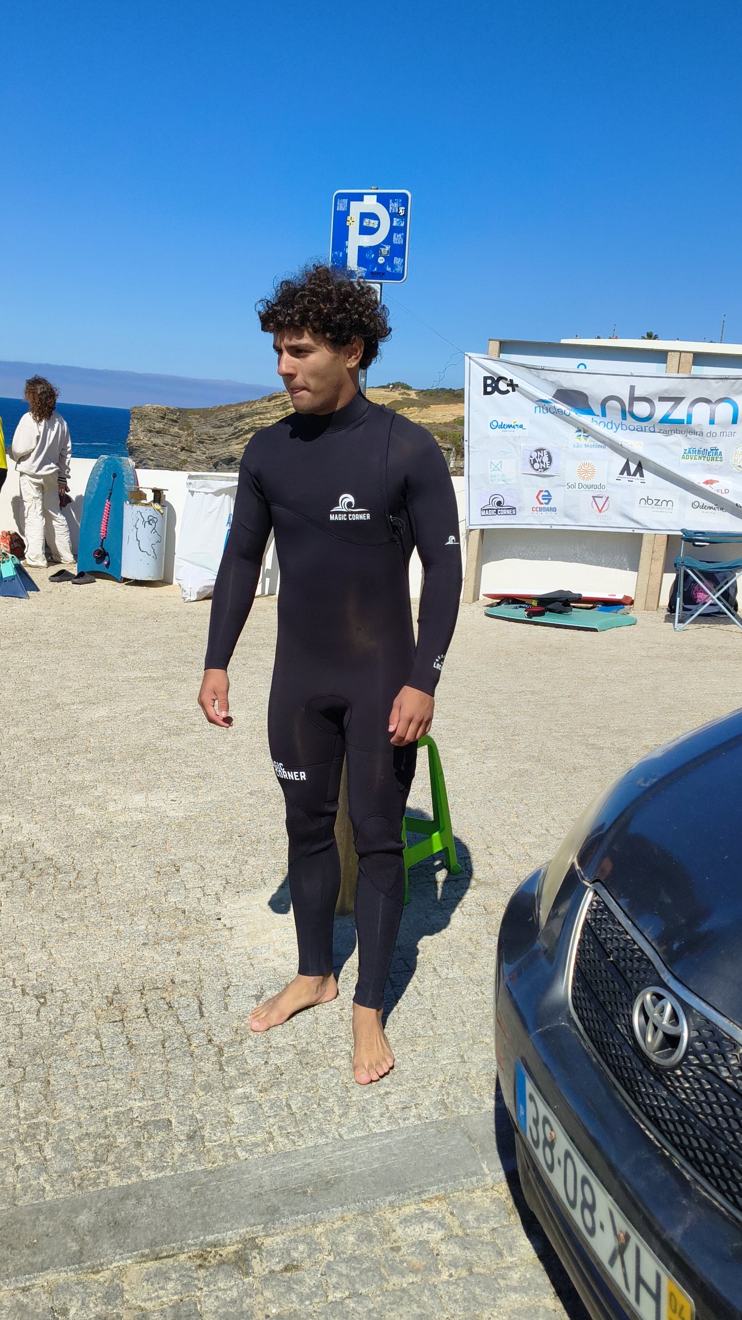 Respeta a los lugareños Traje de neopreno Yamamoto 4.3MM n.° 39