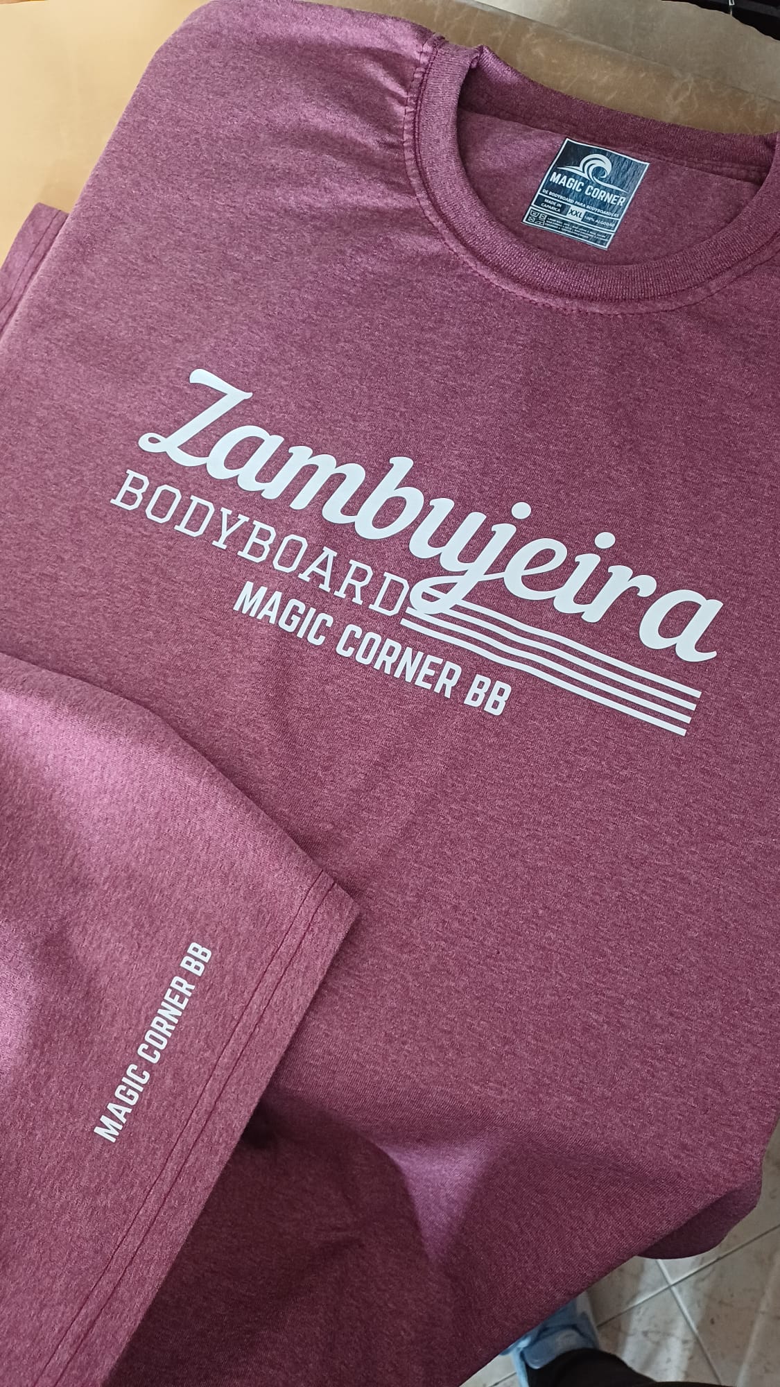 T-shirt Zambujeira Bodyboard