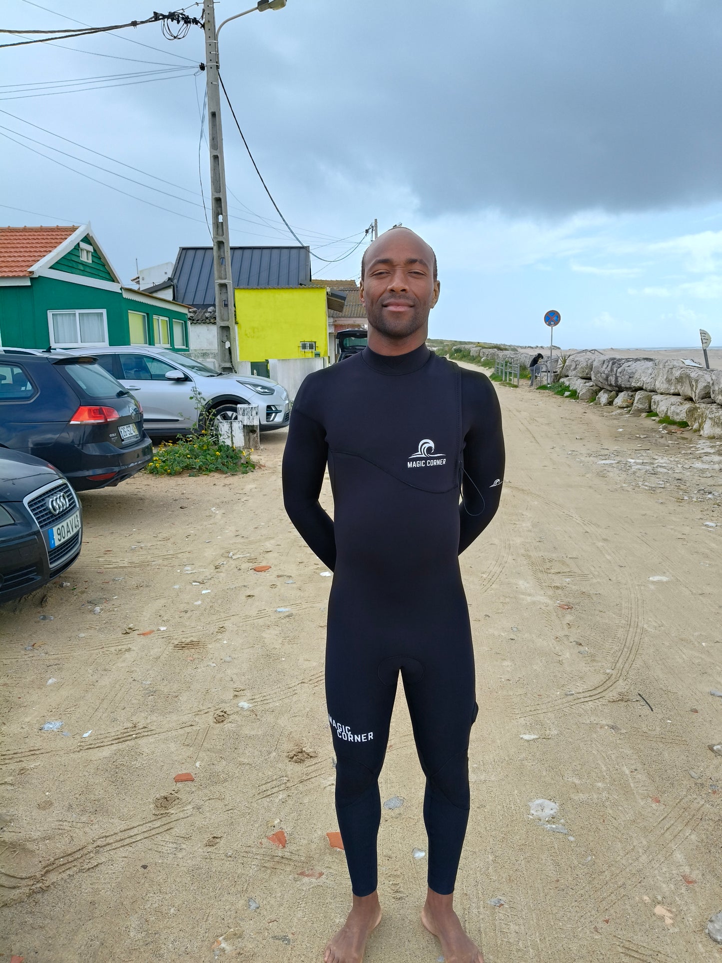 Respeta a los lugareños Traje de neopreno Yamamoto 4.3MM n.° 39