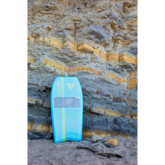 GT BOARDS PAULO COSTA PP FISH BLUE CURACAO/YELLOW