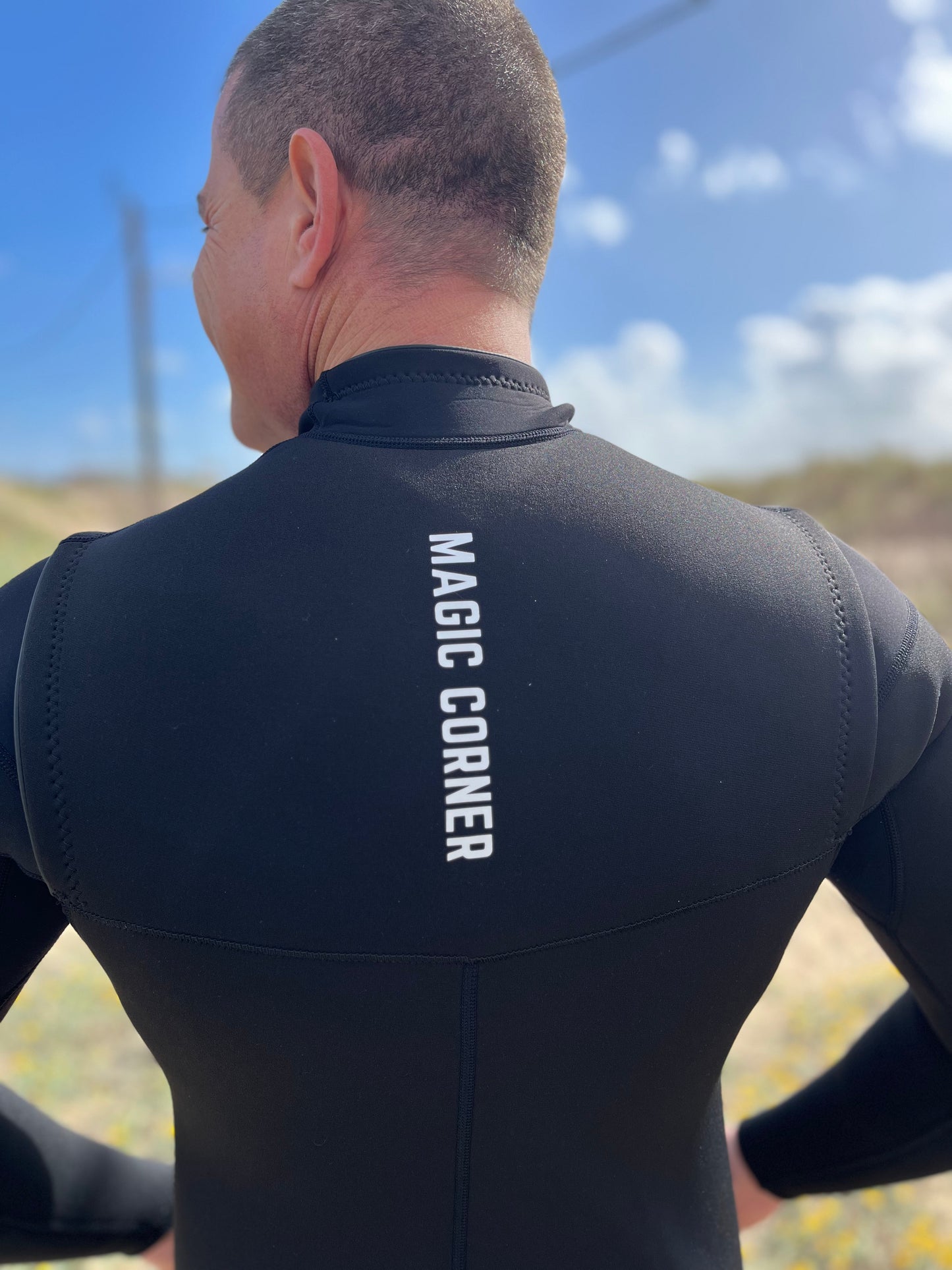 Traje de neopreno V Land 3.3MM Limestone