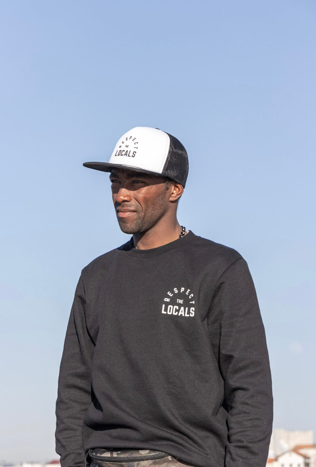 Respect The Locals Tracksuit