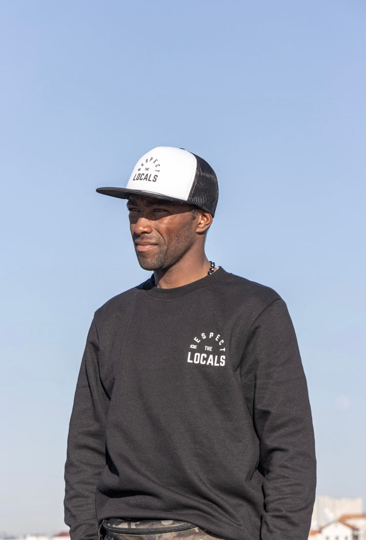 Respect The Locals Tracksuit
