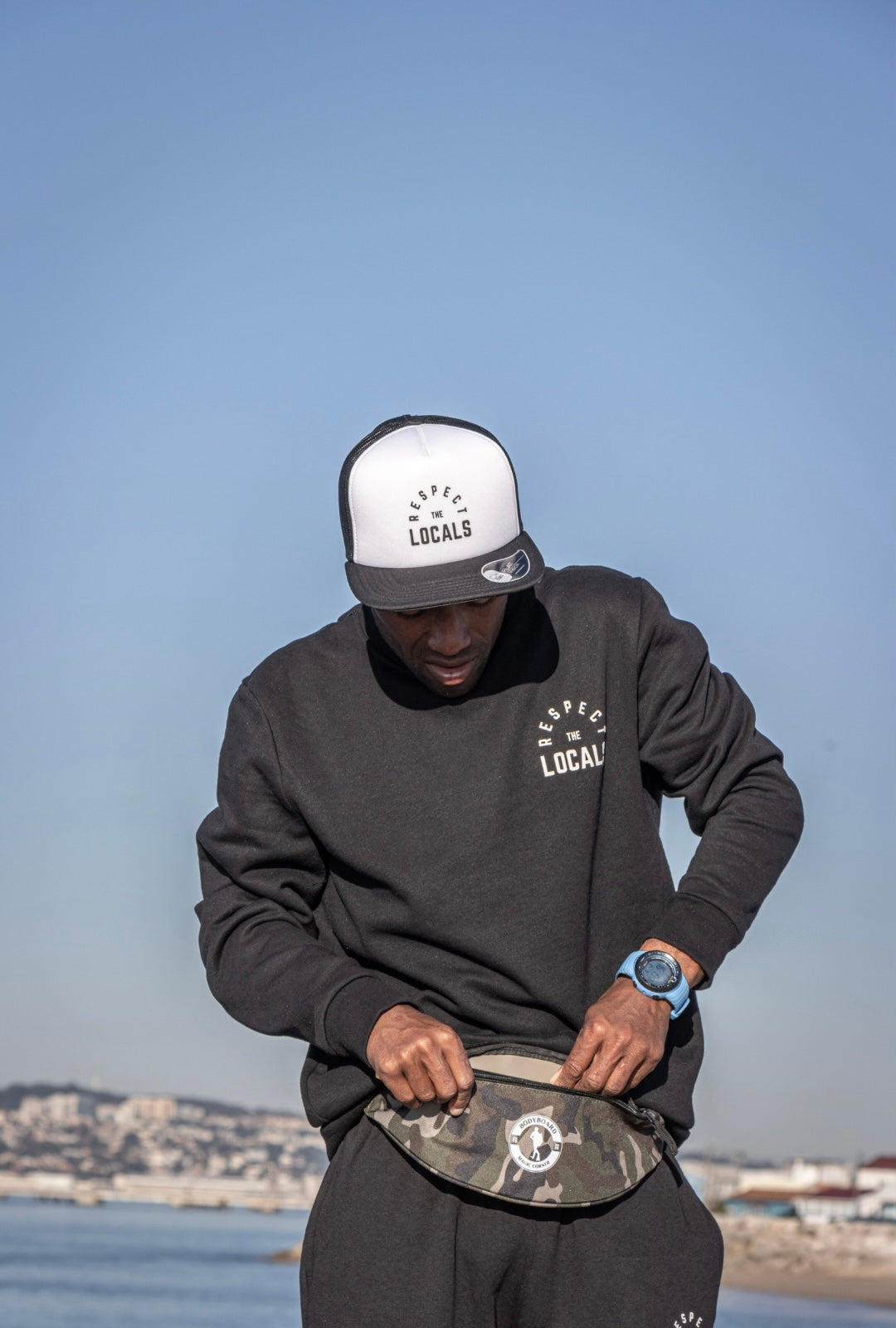 Respect The Locals Tracksuit