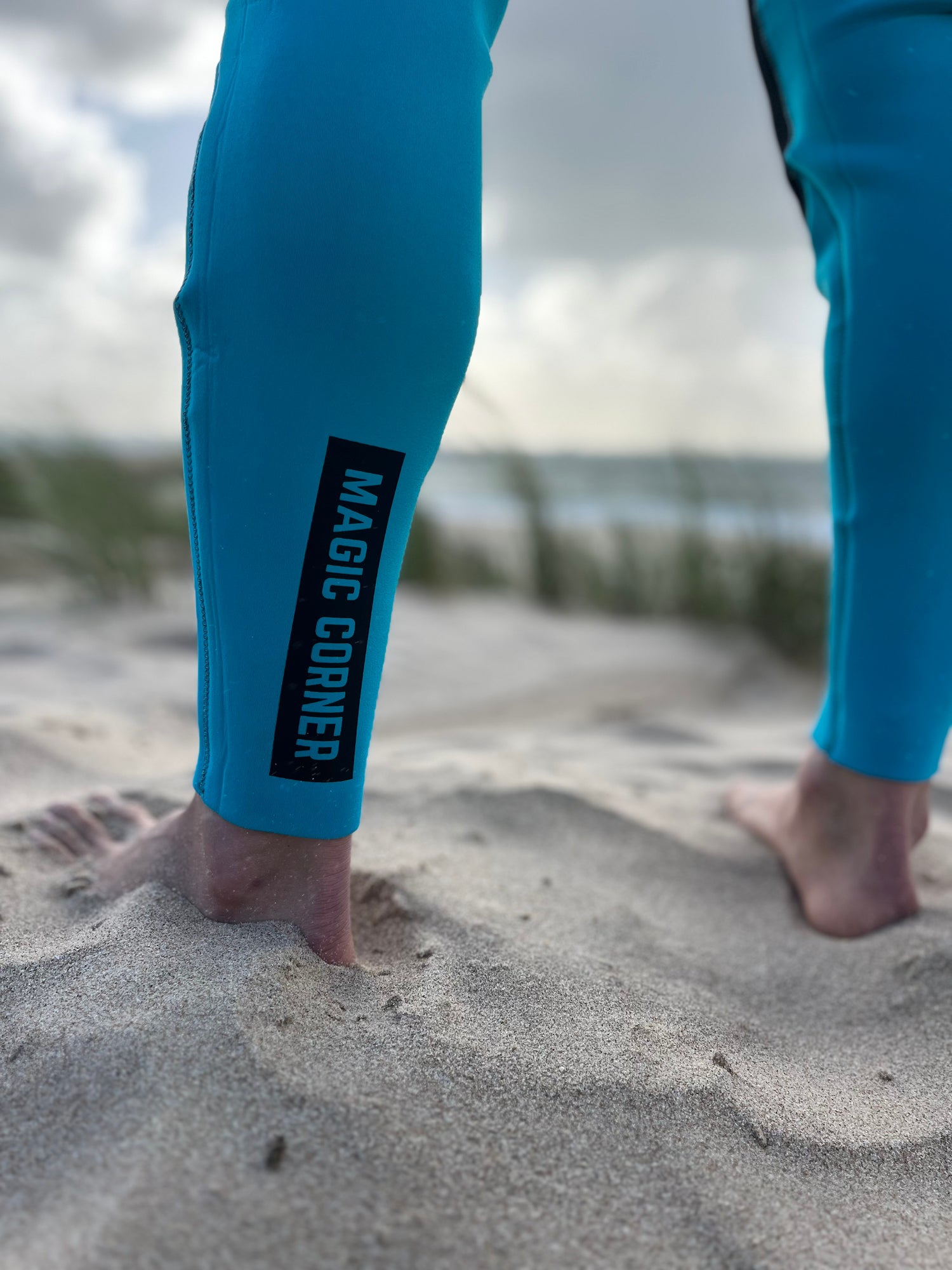 V LAND V2 Fato Neoprene 4/3mm Yamamoto Sky Blue