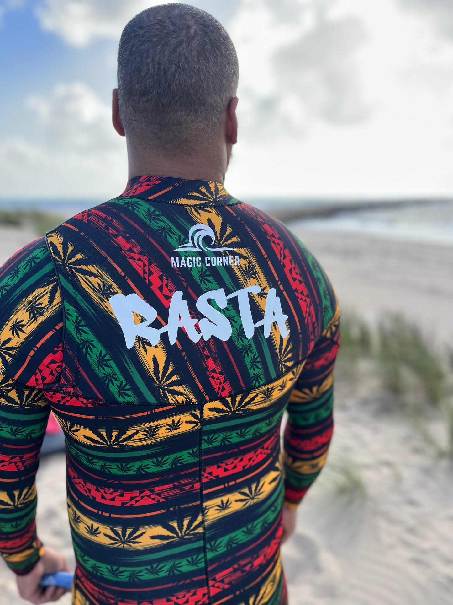 Wetsuit Rasta 4/3mm Yamamoto #39