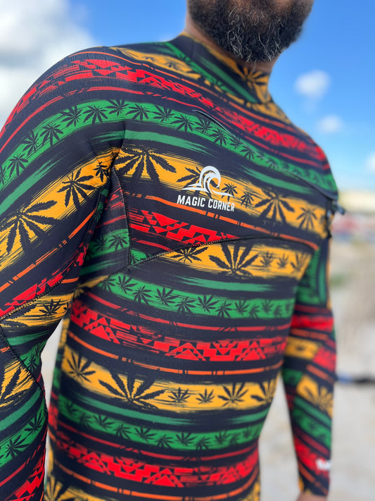 Wetsuit Rasta 4/3mm Yamamoto #39