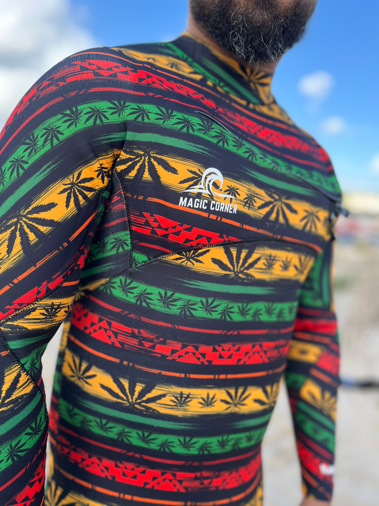 Wetsuit Rasta 4/3mm Yamamoto #39