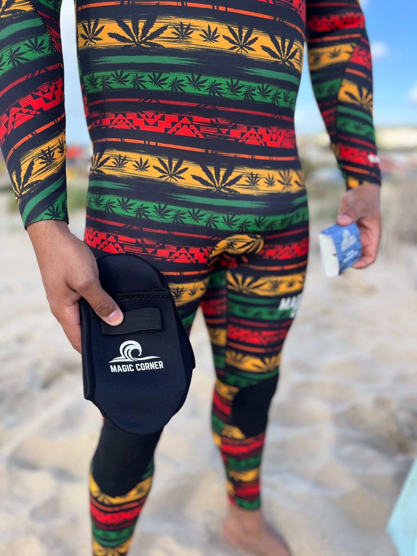 Wetsuit Rasta 4/3mm Yamamoto #39