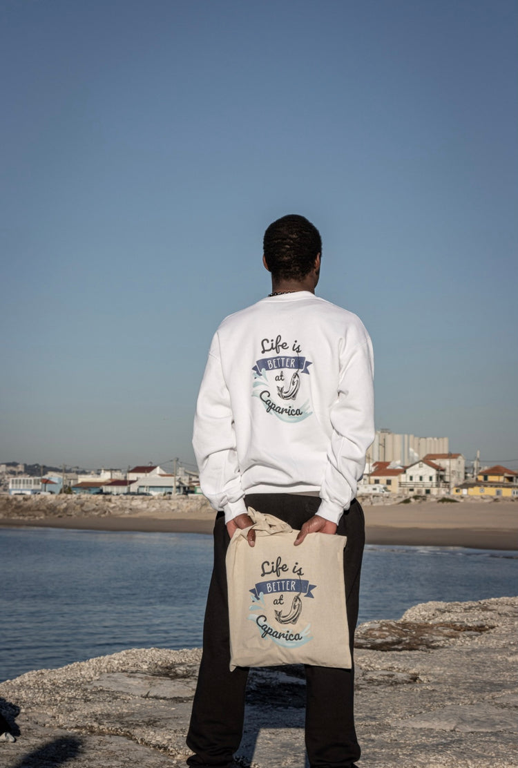 Saco Life is Better at Caparica