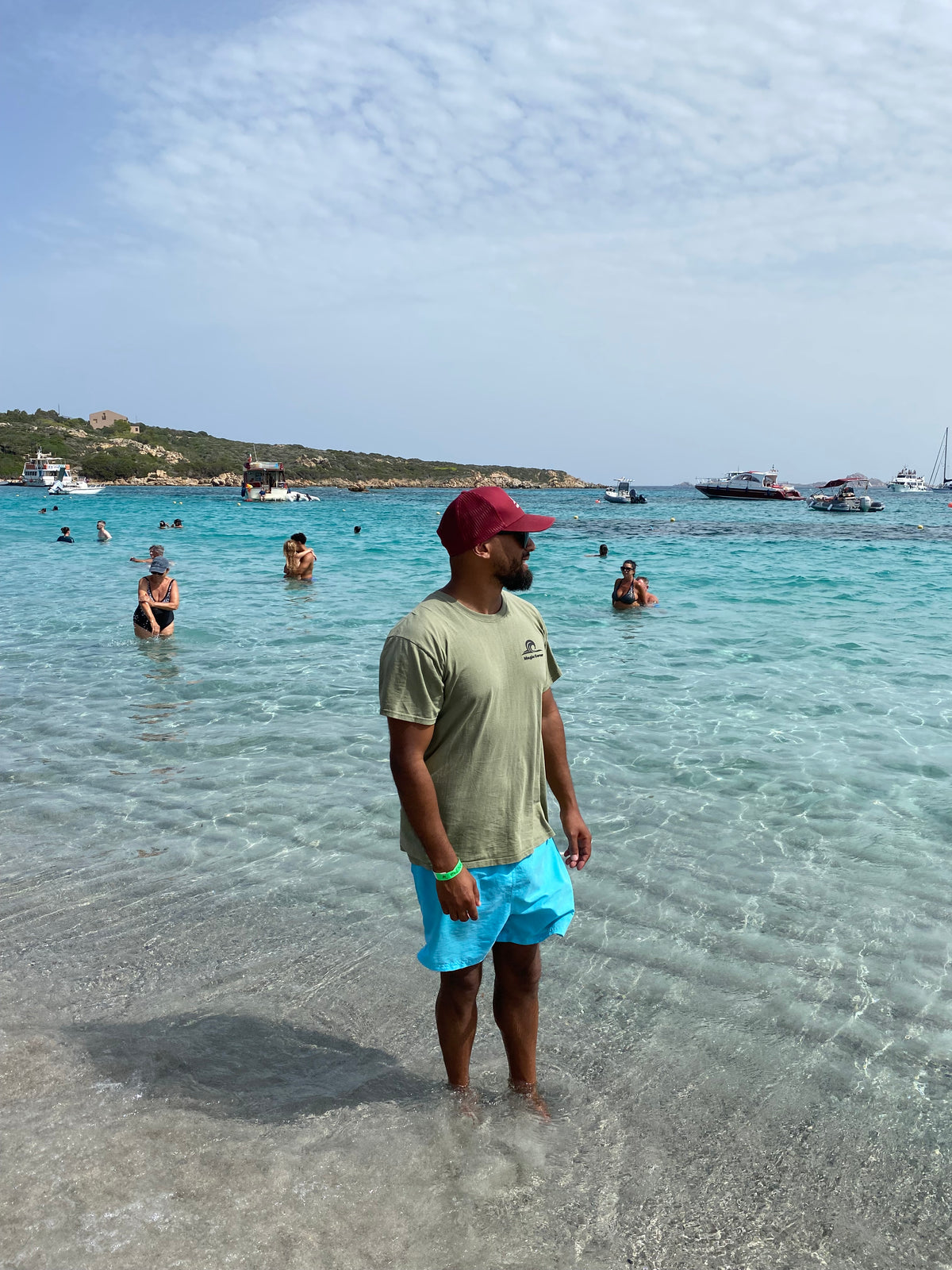 Magic Corner Beach Shorts