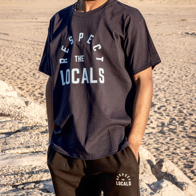 Joggers Respect the locals