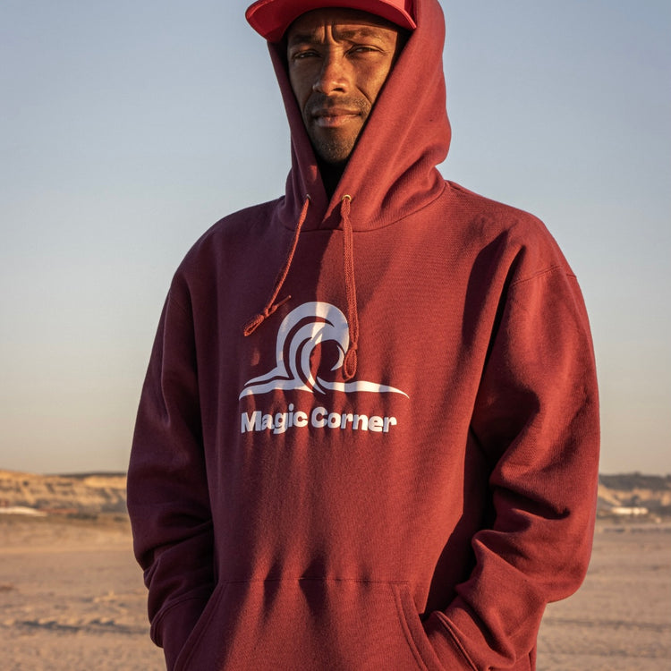 Sudadera con capucha Magic Corner